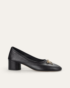 Balla Bow Pump, Black BALLA dear-frances 