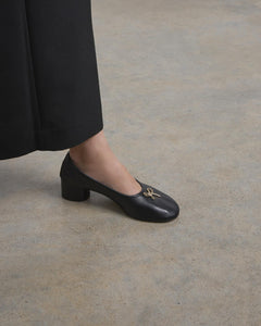 Balla Bow Pump, Black BALLA dear-frances 