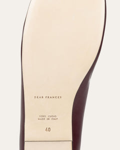 Drew Loafer, Bordeaux Drew Loafer dear-frances 