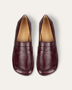 Drew Loafer, Bordeaux Drew Loafer dear-frances 