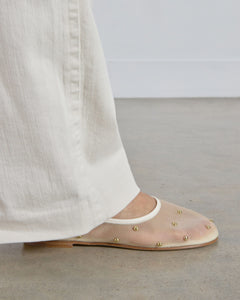 Balla Studs, Crema Mesh BALLA dear-frances 