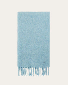 Tabata Alpaca Scarf, Blue Scarf dear-frances 