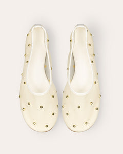 Balla Studs, Crema Mesh BALLA dear-frances 